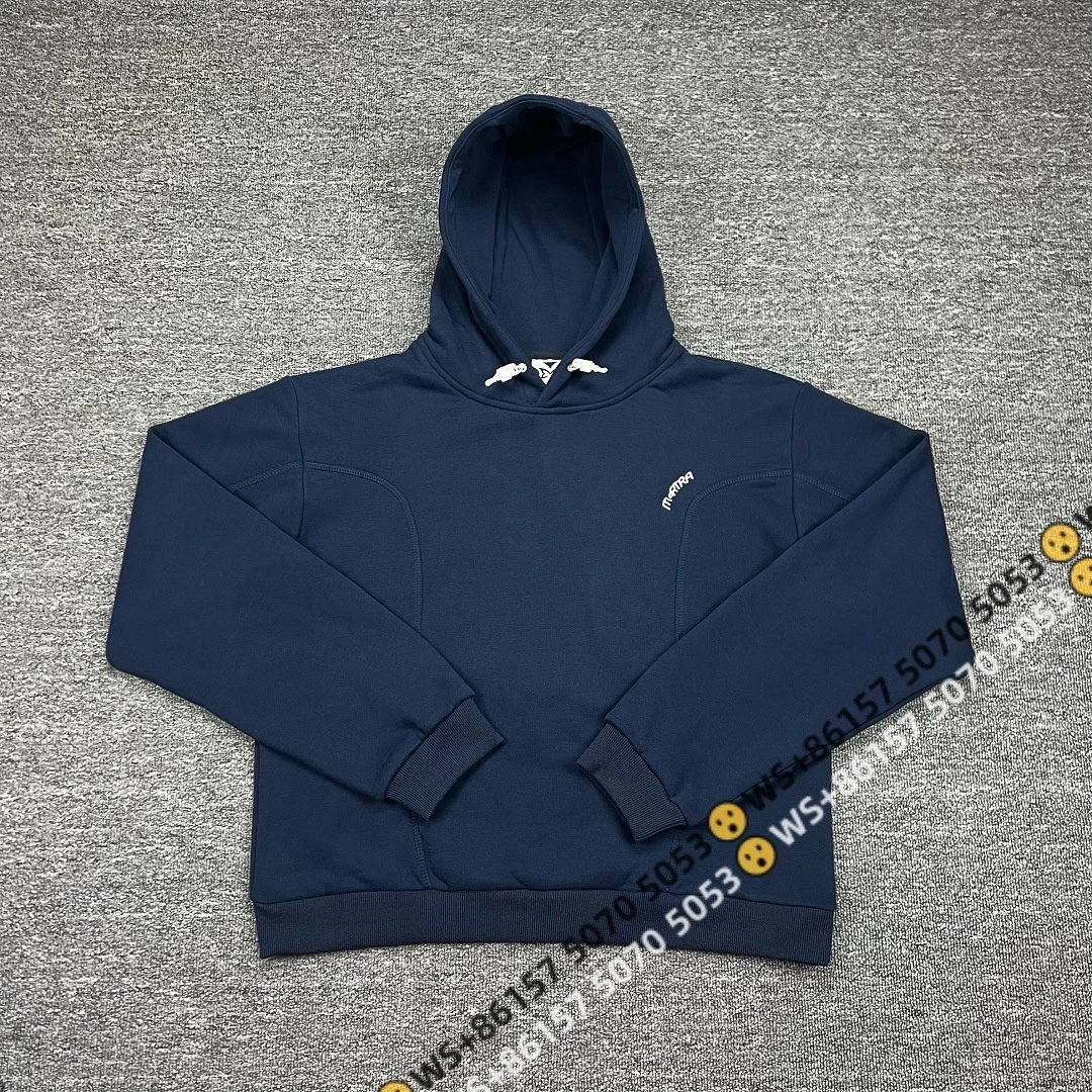 AAS Hoodies & Sweatshirts Color-block pullover hoodie — 2019 Blue top