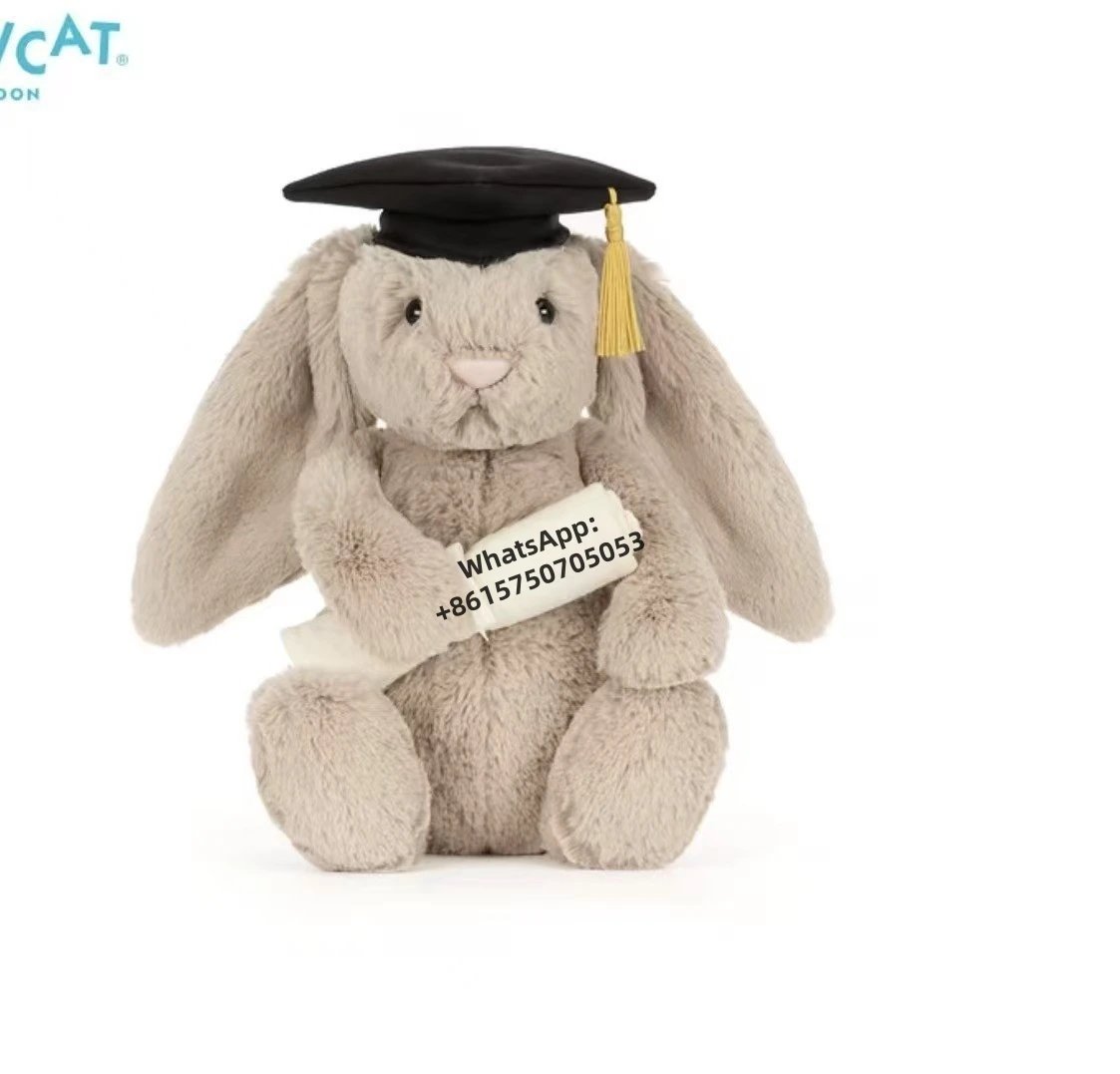 Doctor Graduation Bunny 31cm