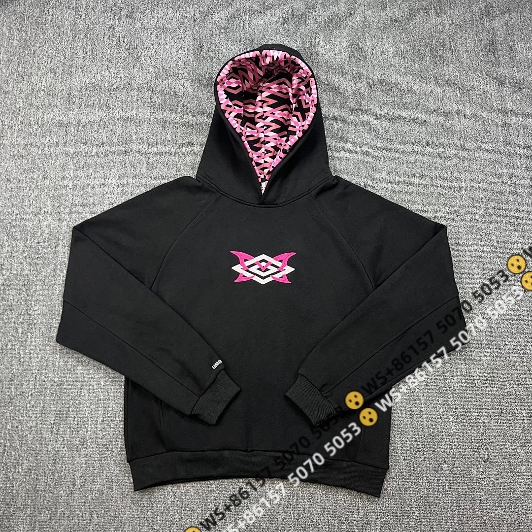AAS Hoodies & Sweatshirts Color-block pullover hoodie — 2016 Black hoodie