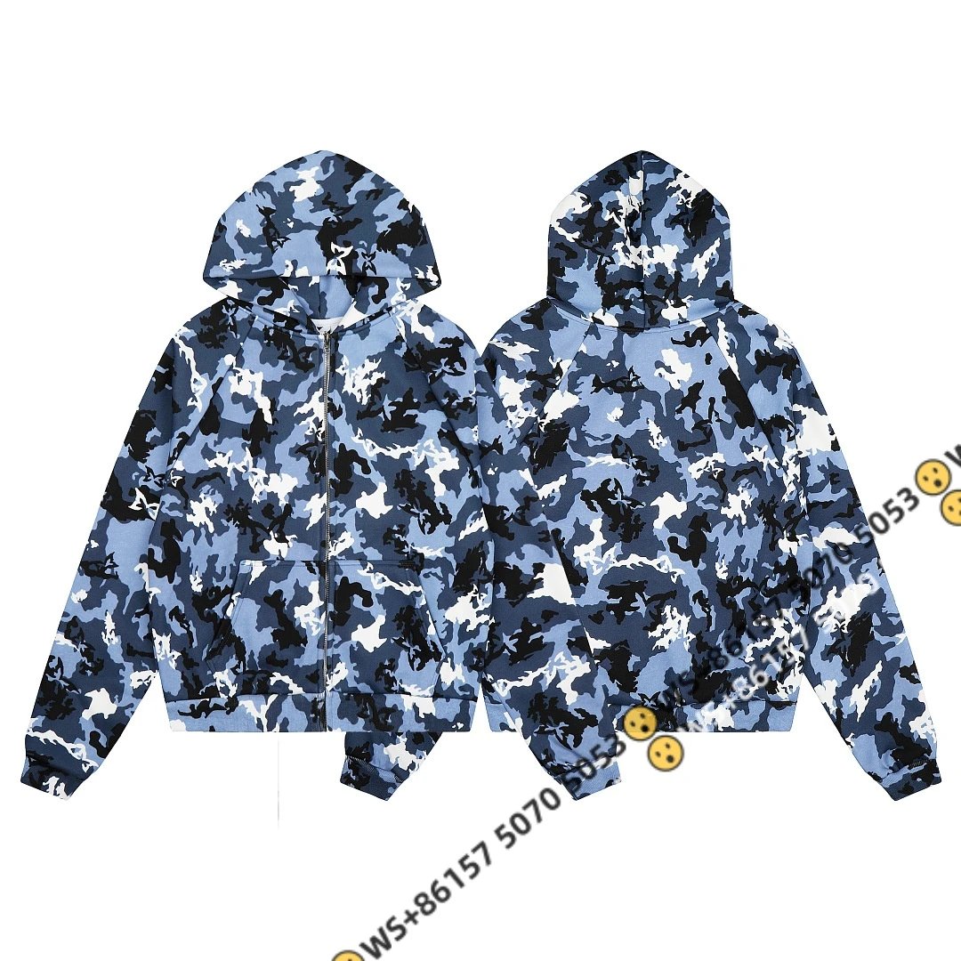 AAS Hoodies & Sweatshirts Color-block pullover hoodie — H 039 Top