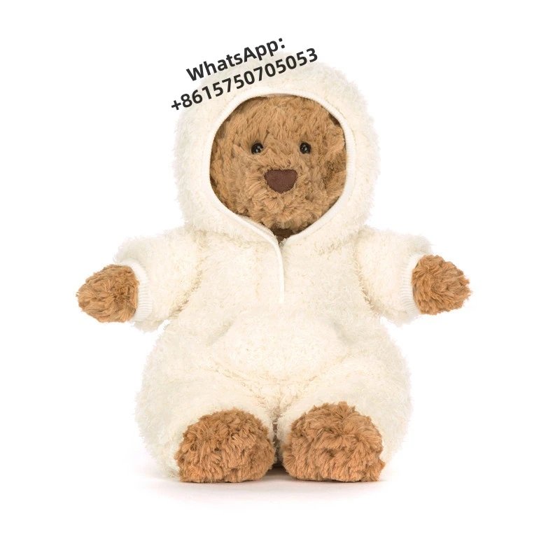 Bartholomew Bear Onesie 26cm