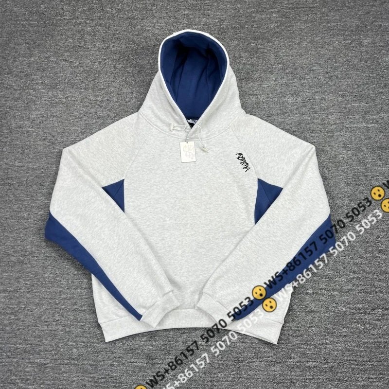 AAS Hoodies & Sweatshirts Color-block pullover hoodie — 2004 top