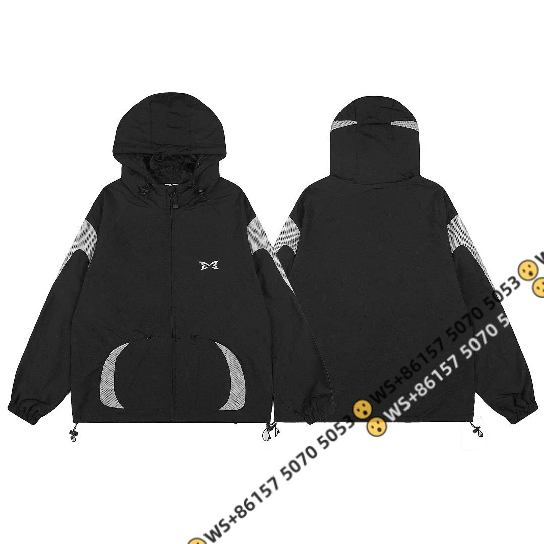 AAS Hoodies & Sweatshirts Color-block pullover hoodie — H 083 Top