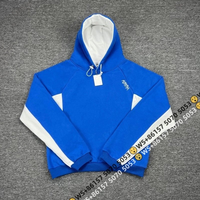 AAS Hoodies & Sweatshirts Color-block pullover hoodie — 2002 top
