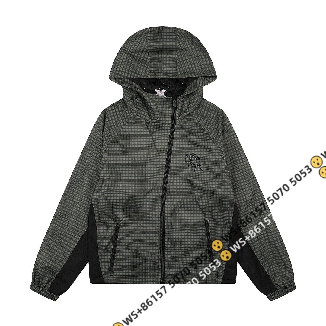 AAS Hoodies & Sweatshirts Color-block pullover hoodie — H 023 army green