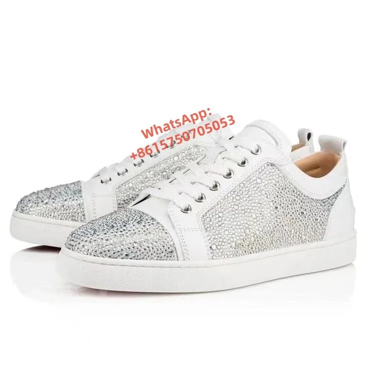 White Rhinestones