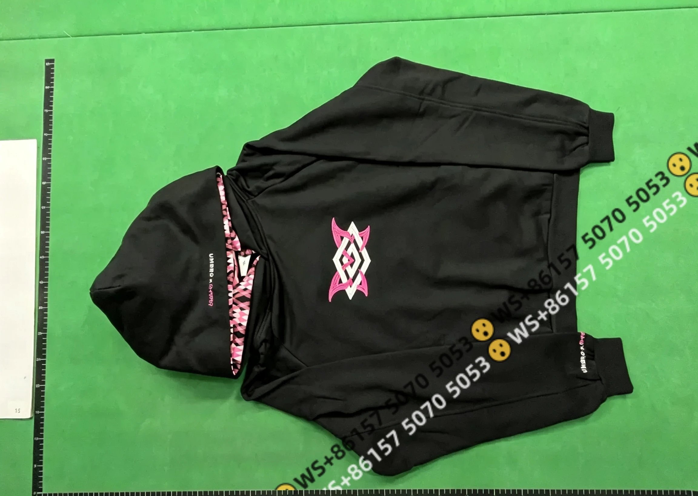 AAS Hoodies & Sweatshirts Color-block pullover hoodie image 5