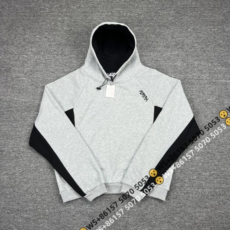 AAS Hoodies & Sweatshirts Color-block pullover hoodie — 2003 top