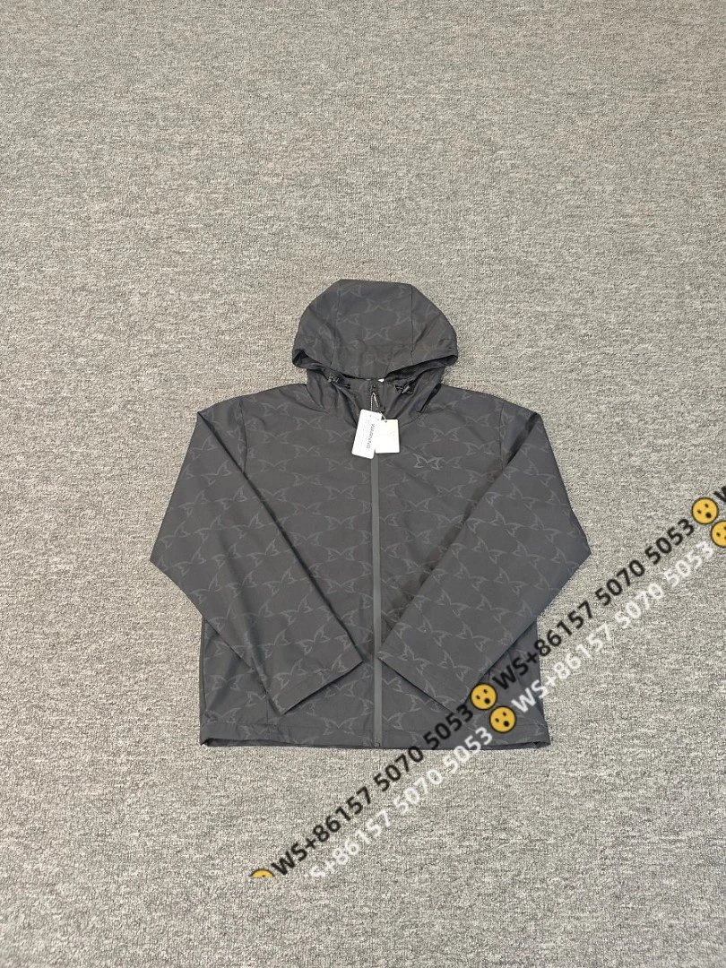 AAS Hoodies & Sweatshirts Color-block pullover hoodie — H 088 Reflective coat