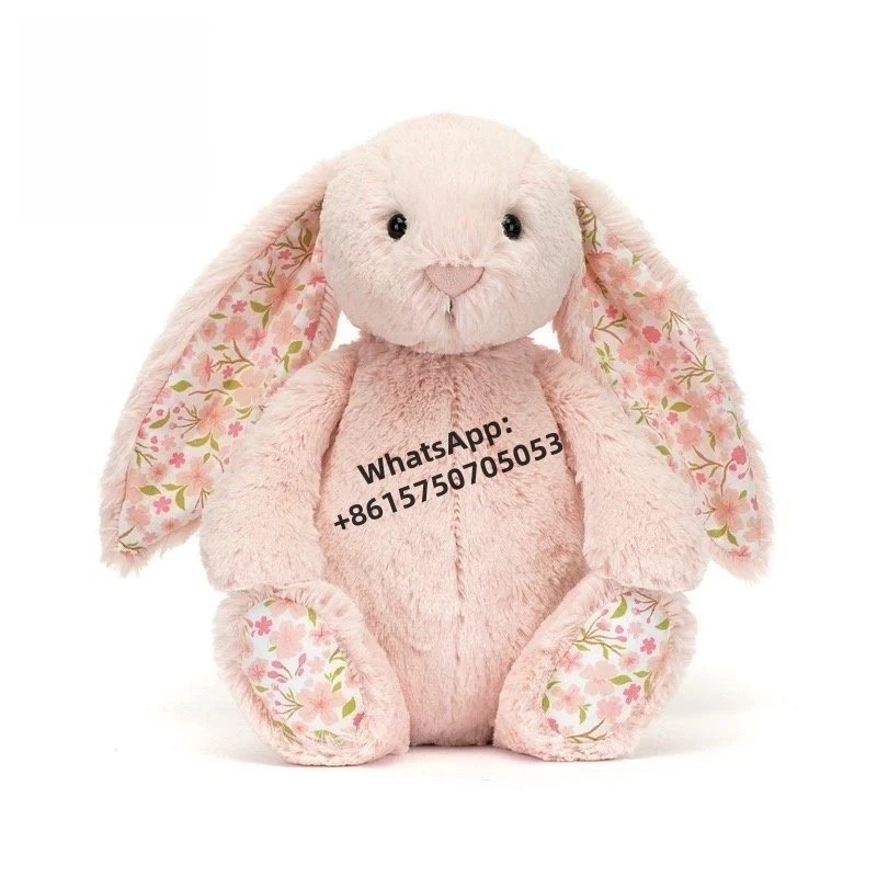 Floral Bunny Pink 31cm