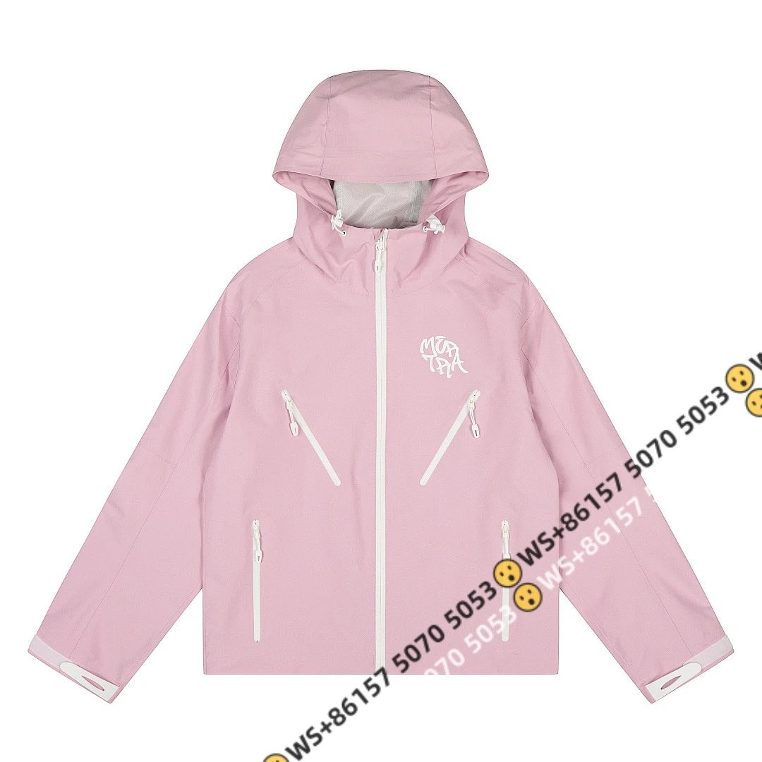 AAS Hoodies & Sweatshirts Color-block pullover hoodie — H 018 Pink Charge Clothes