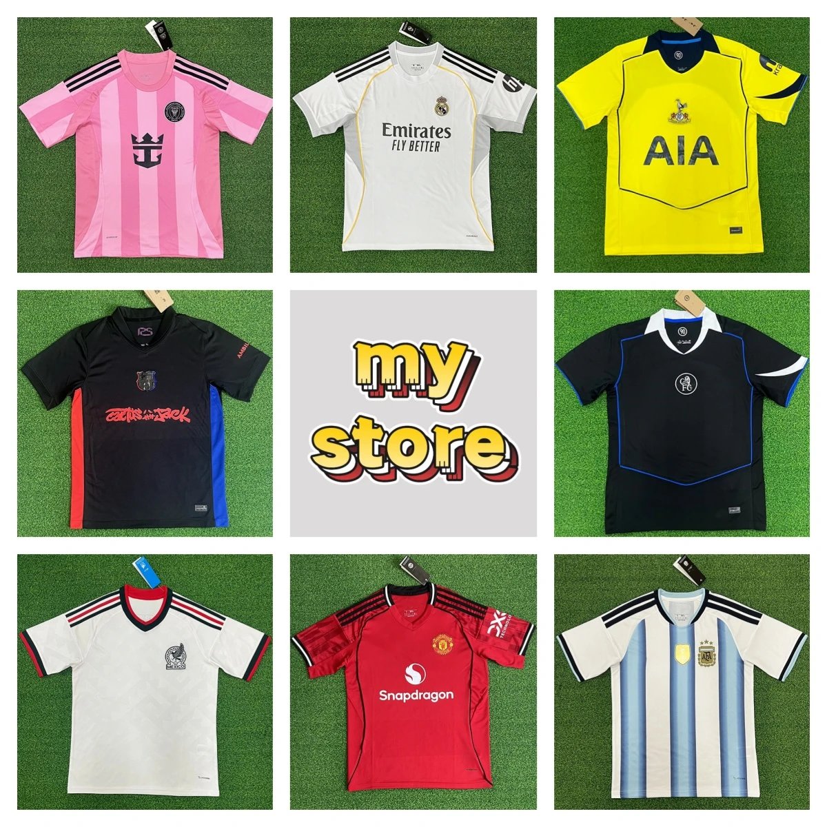 PT08 - Club Football Jersey Kit WS: +8615750705053