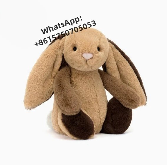 Patchwork Brown Bunny 31cm