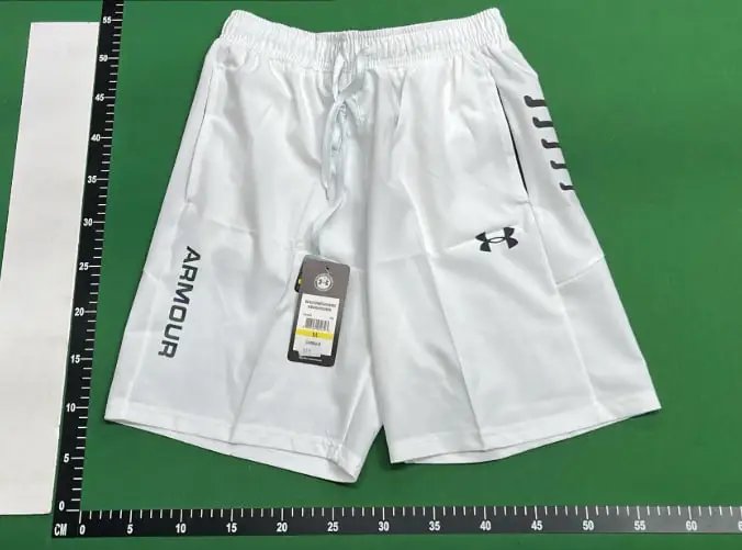 White Shorts