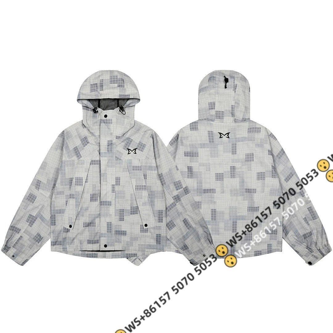 AAS Hoodies & Sweatshirts Color-block pullover hoodie — H 005 Top