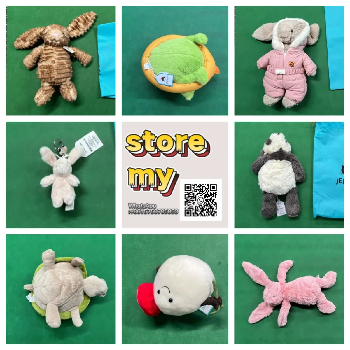 pt14-Plush Doll Series WS:+8615750705053