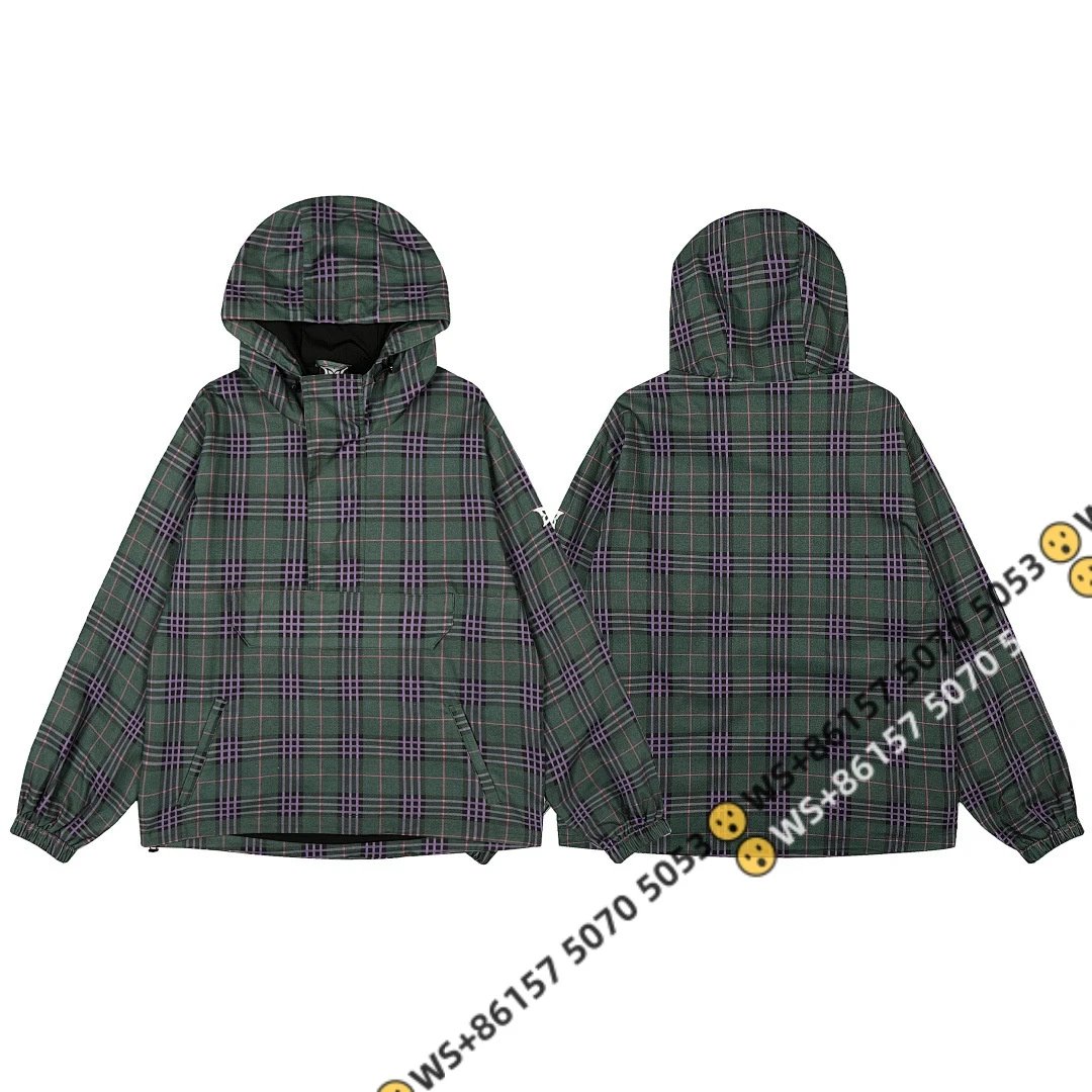 AAS Hoodies & Sweatshirts Color-block pullover hoodie — H 025 Top