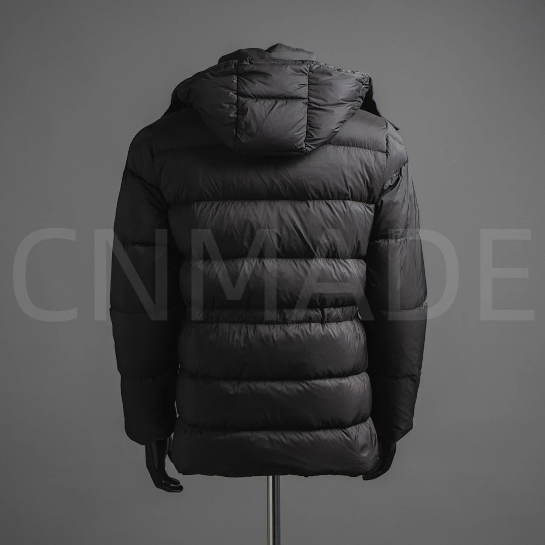 MC M0nclerX1017ALYX9SM联名系列皮口袋羽绒服 4