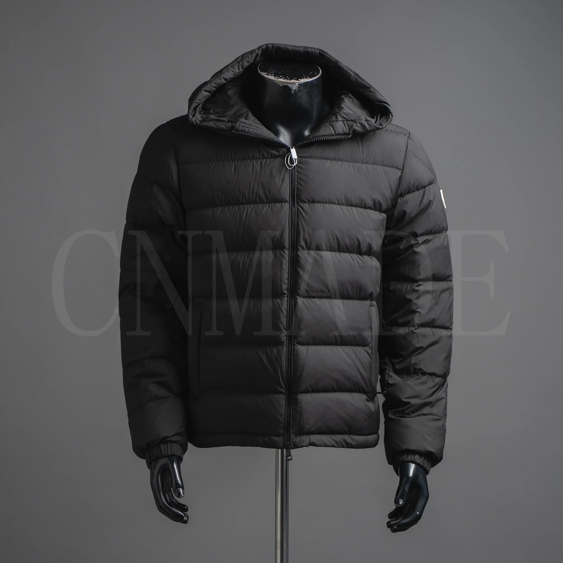 MC M0ncler25Fw连帽魔术扣羽绒服 3