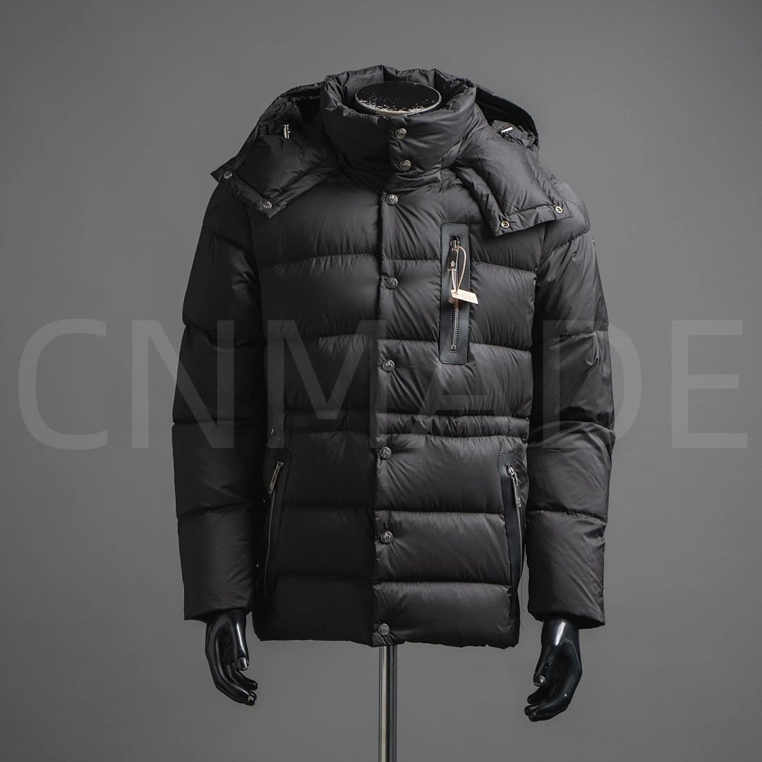 MC M0nclerX1017ALYX9SM联名系列皮口袋羽绒服 3