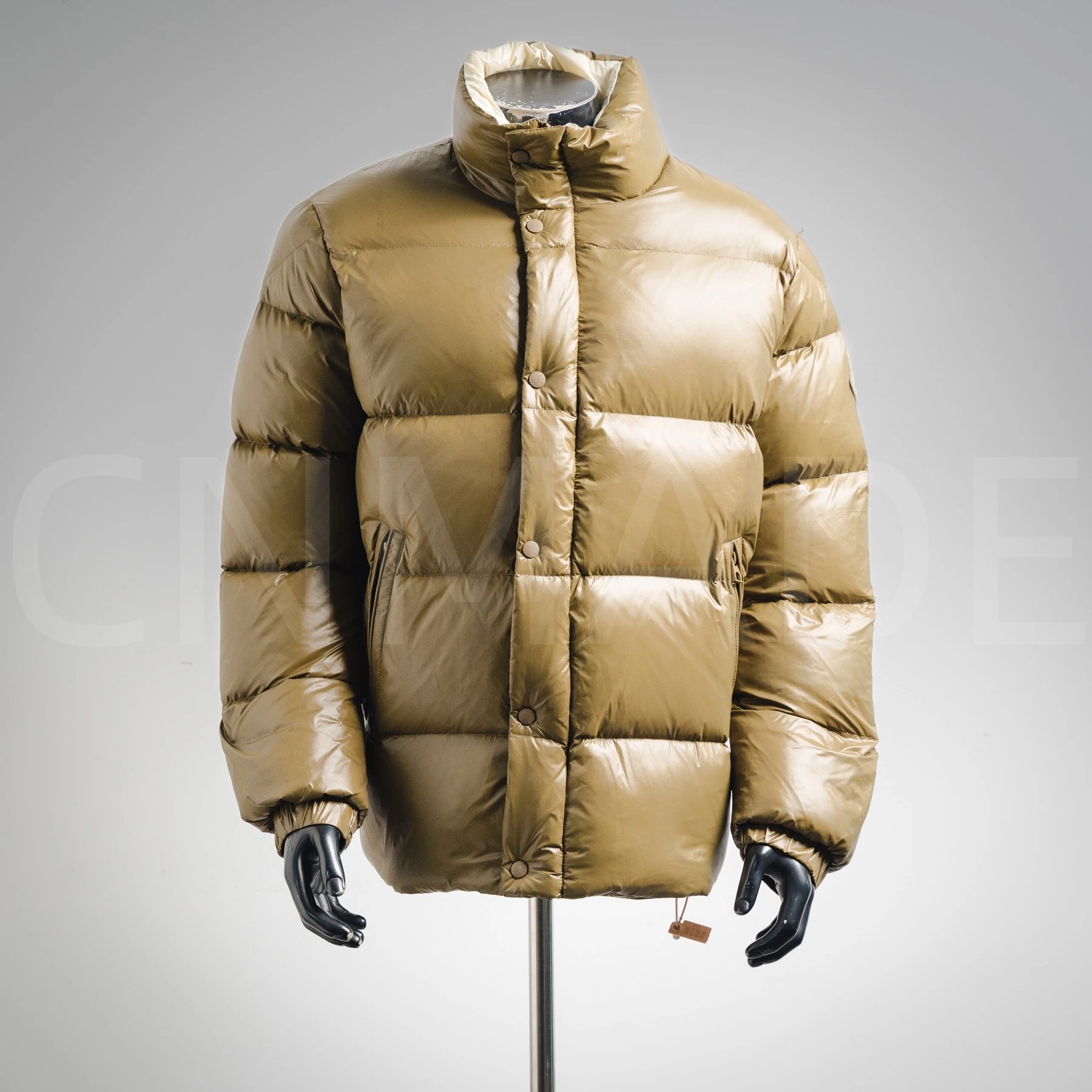 MC M0ncler三大洲毛巾绣标羽绒服 3