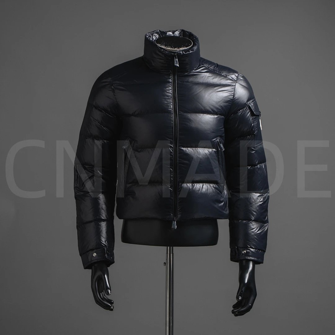 Petra女士短款羽绒服-黑色