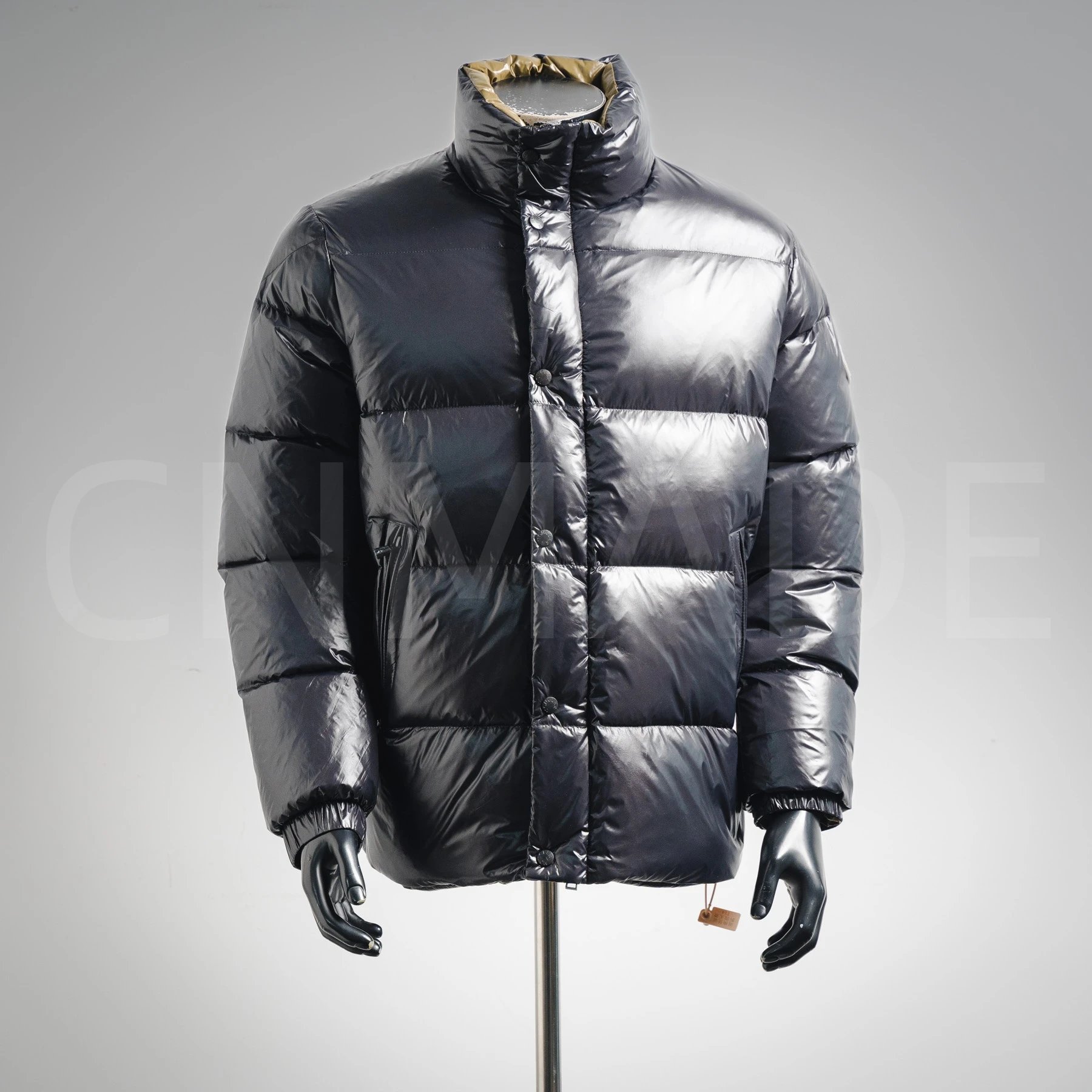 MC M0ncler三大洲毛巾绣标羽绒服 5