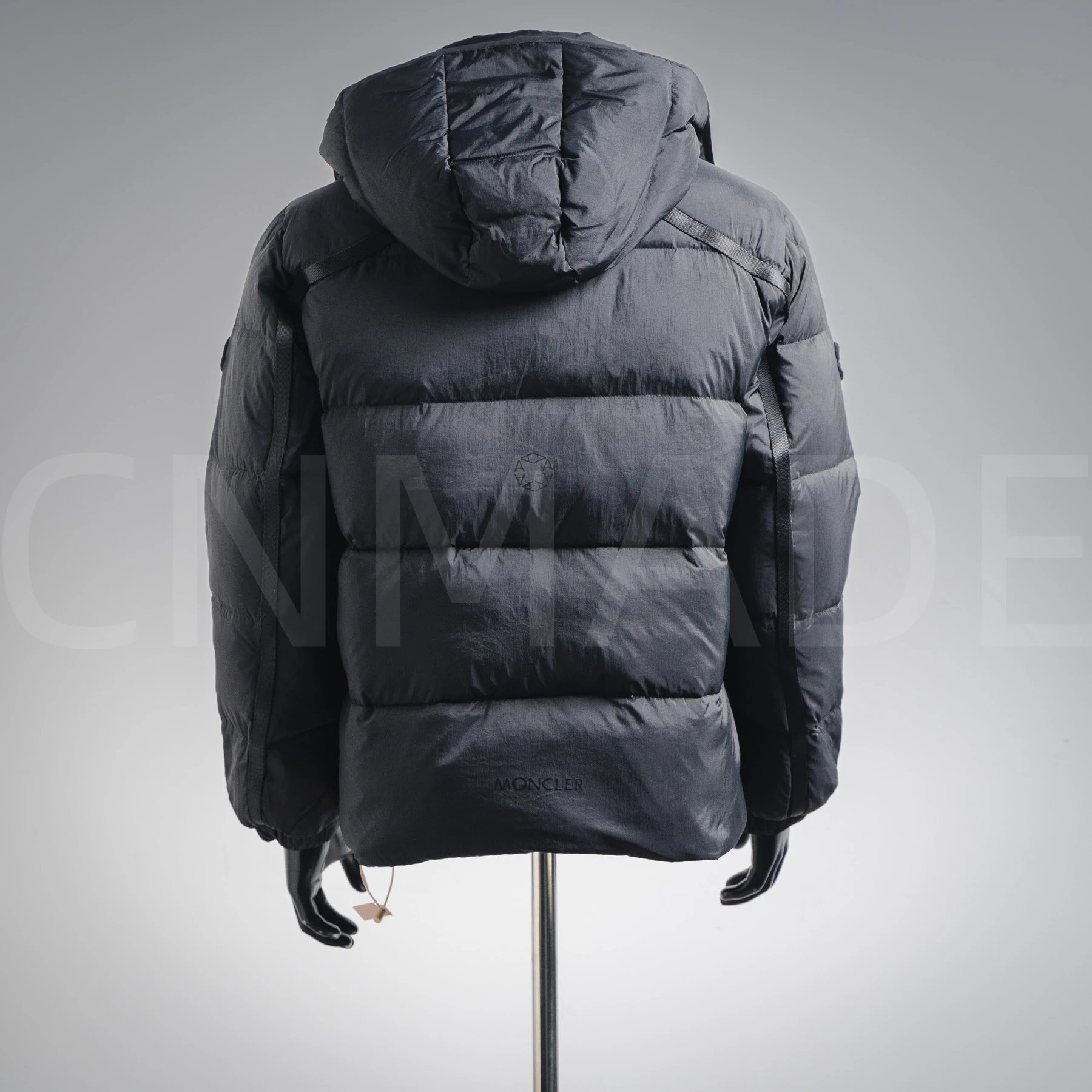 MC M0ncler联名双拉链连帽羽绒服 4