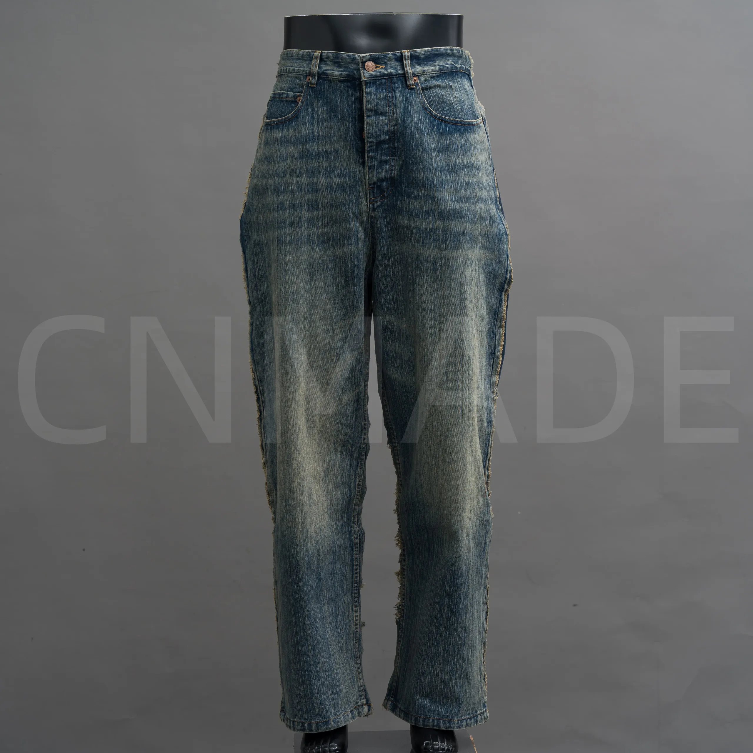 BL * SJ Splicing Jeans