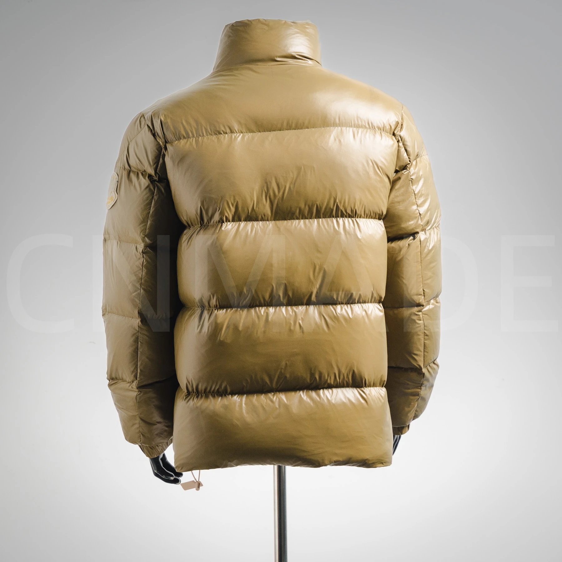 MC M0ncler三大洲毛巾绣标羽绒服 4