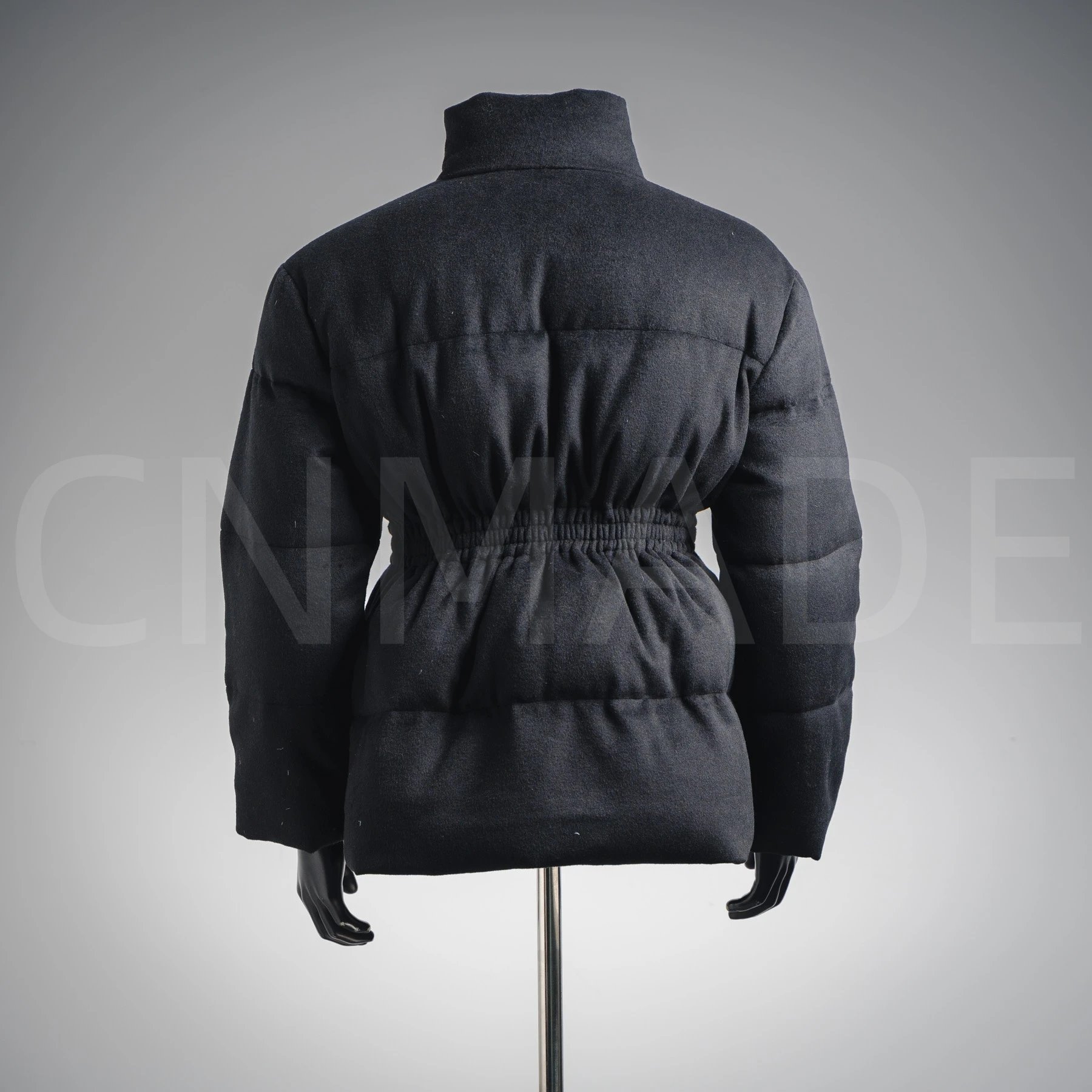 PD璞拉打羊毛束腰羽绒服 2