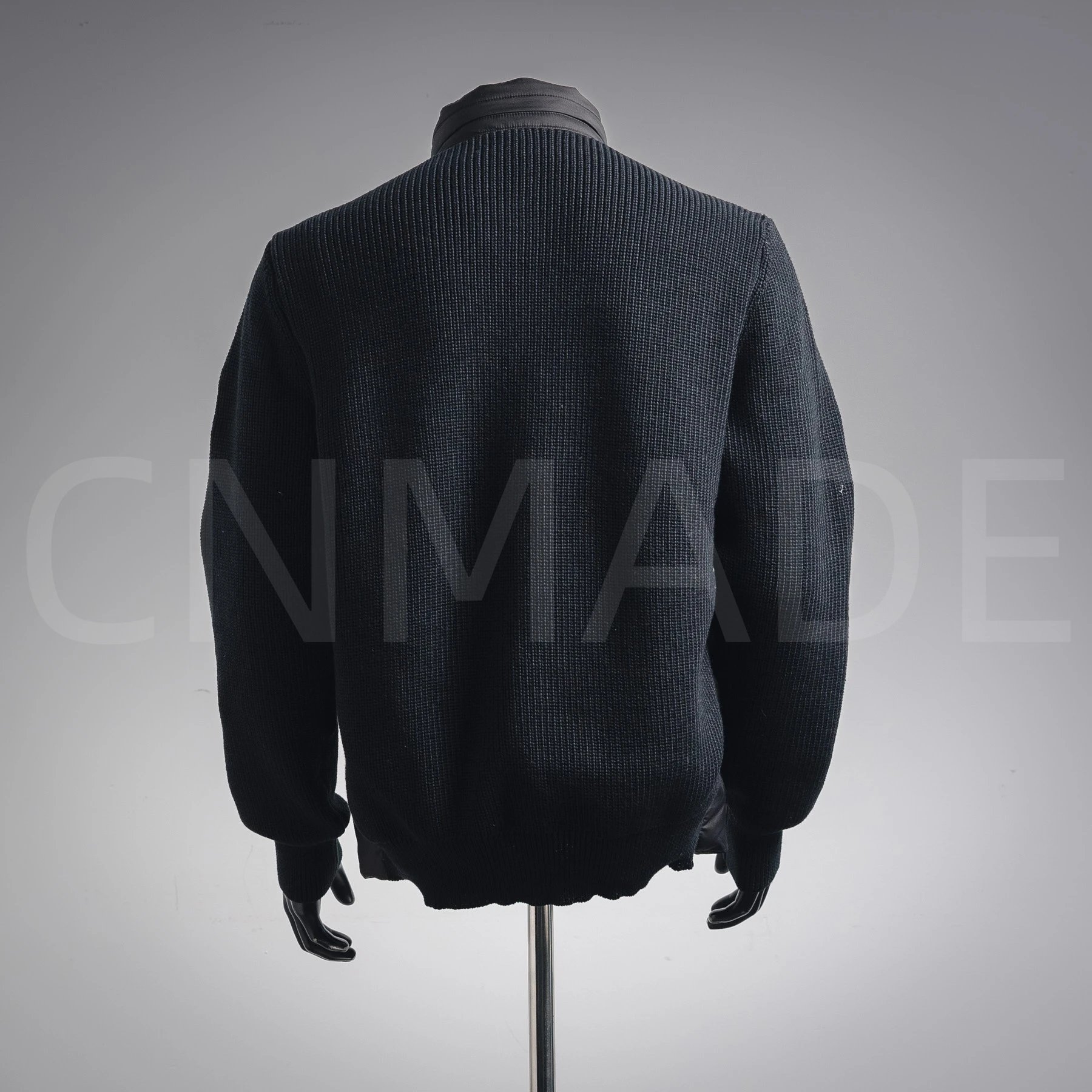 MCM0ncler针织拼接轻薄羽绒服 6