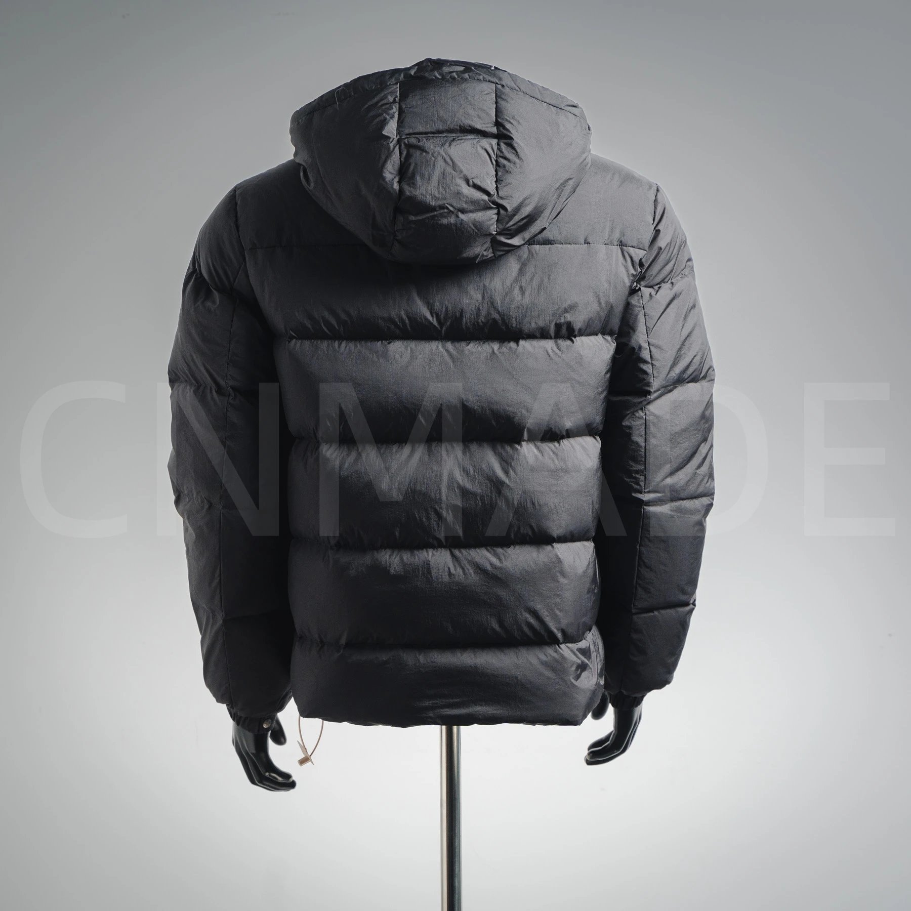 MC M0ncler中长款手臂大标羽绒服 4