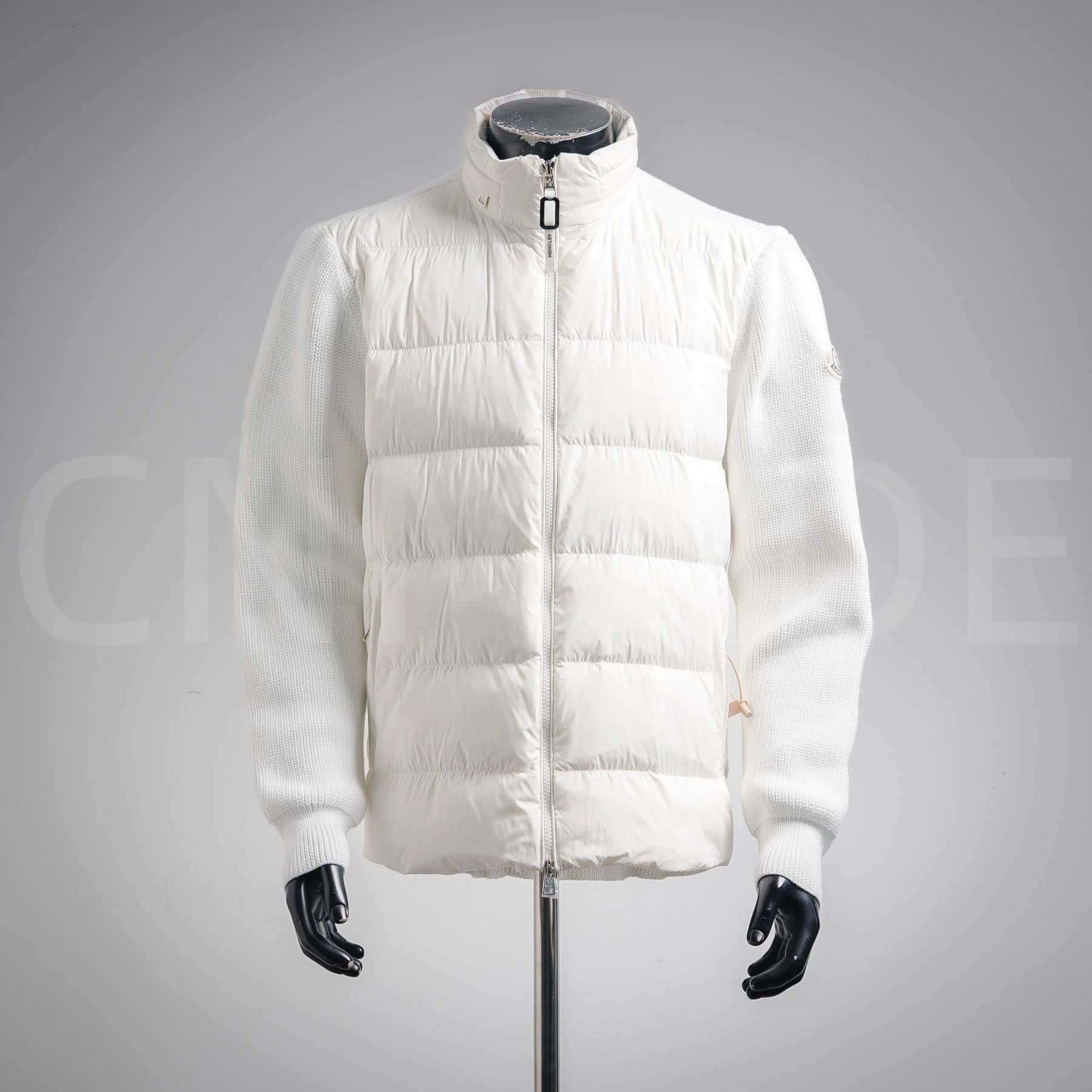 MCM0ncler针织拼接轻薄羽绒服 9
