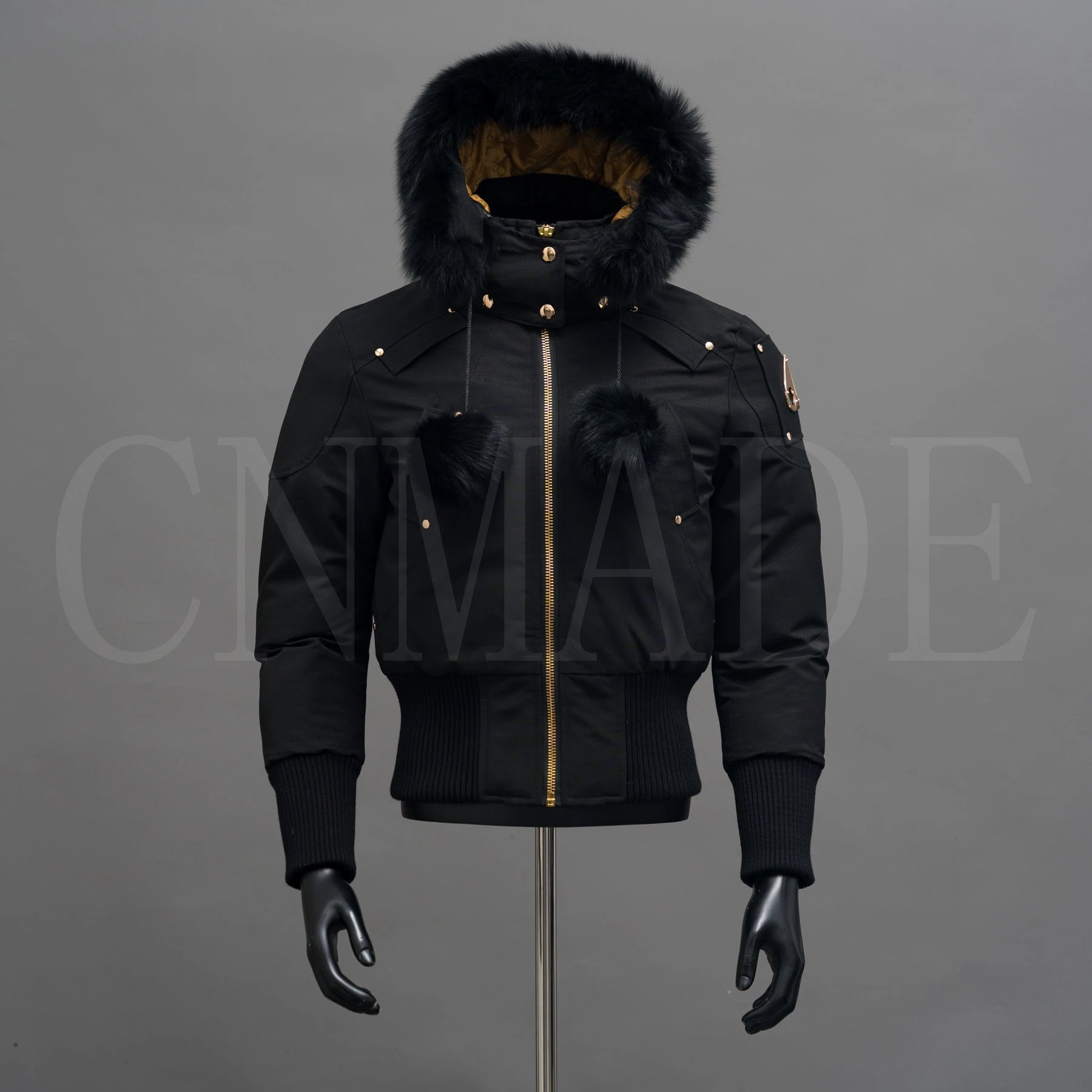 03款金剪刀短款黑