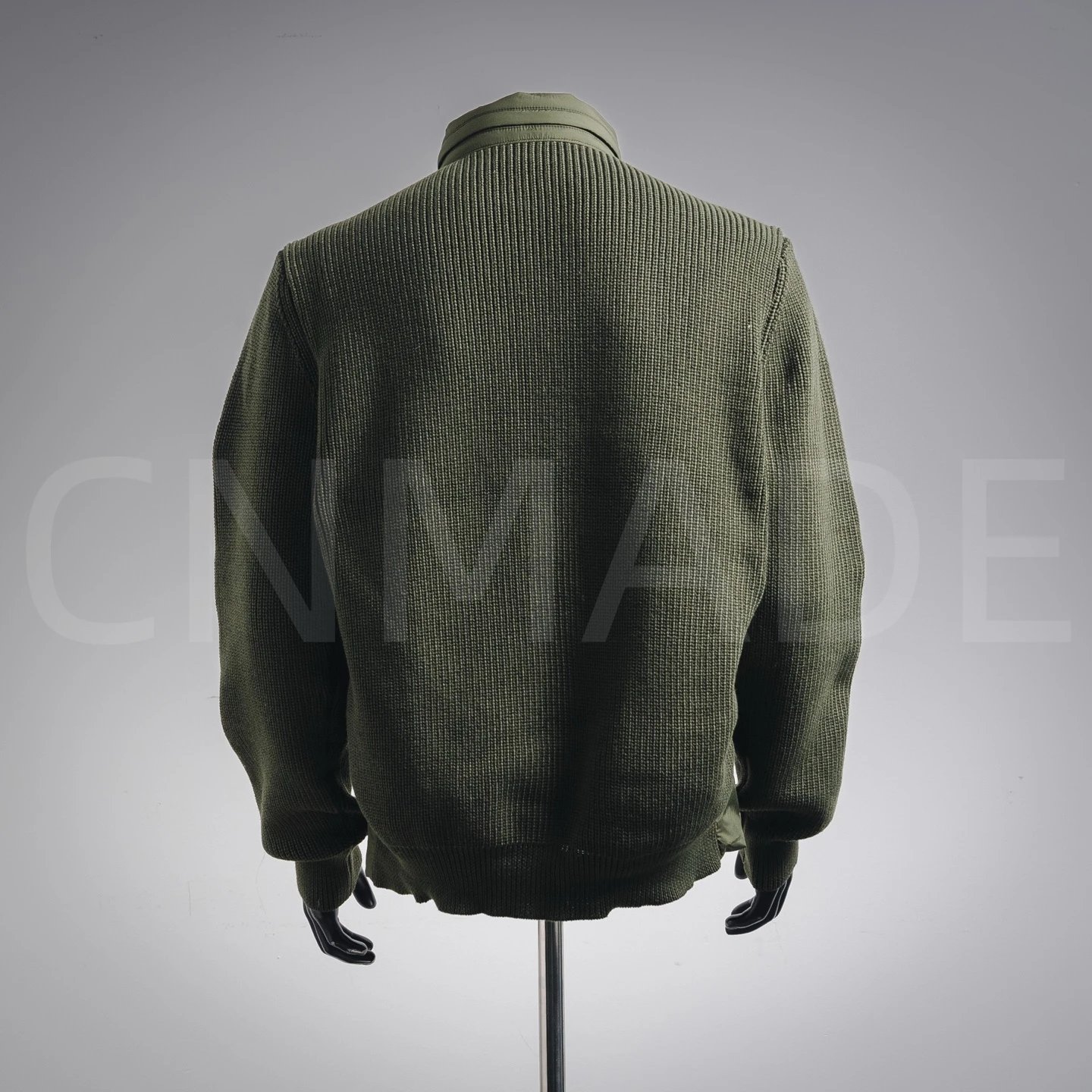 MCM0ncler针织拼接轻薄羽绒服 8