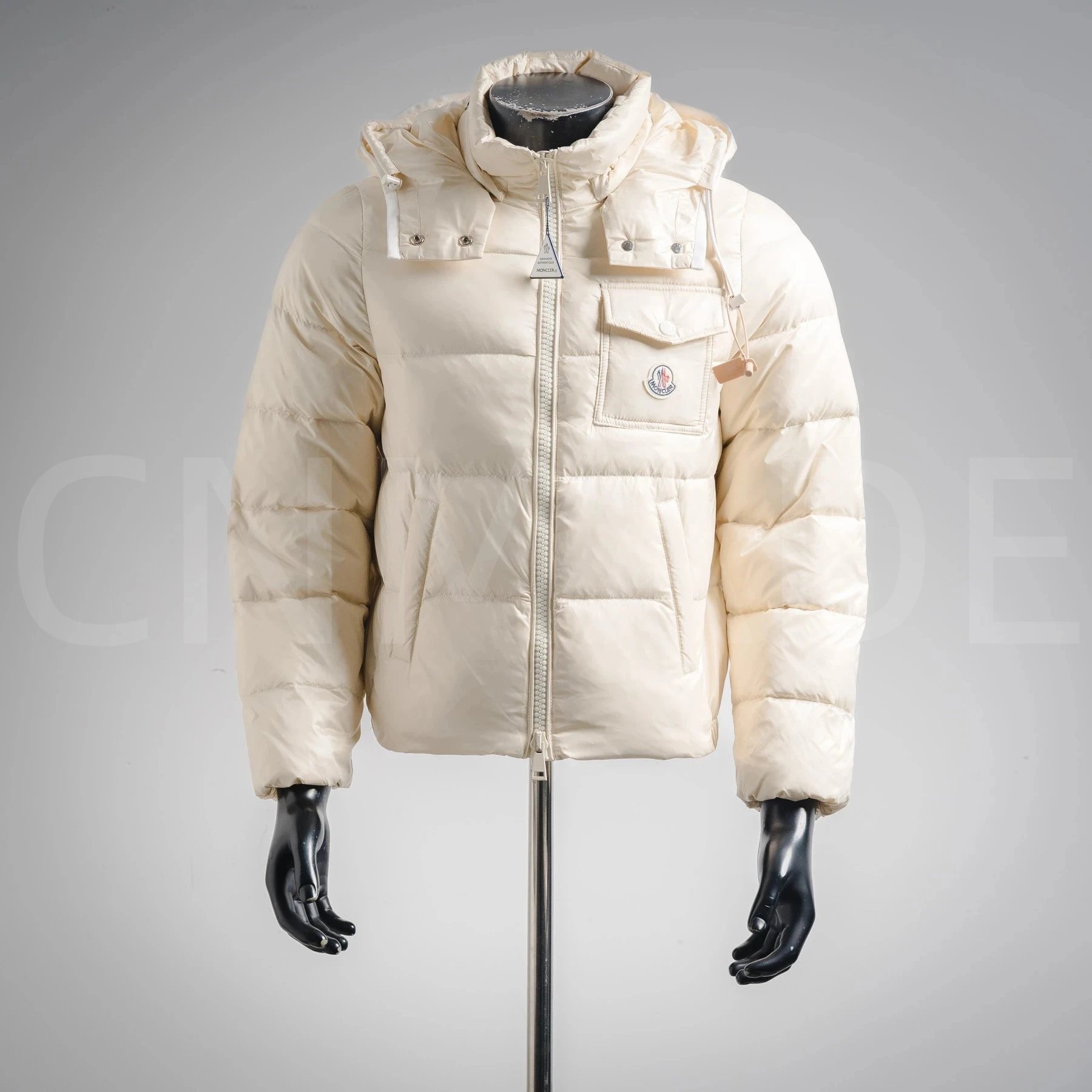 MCM0nclerAndro女士短款徽标羽绒服