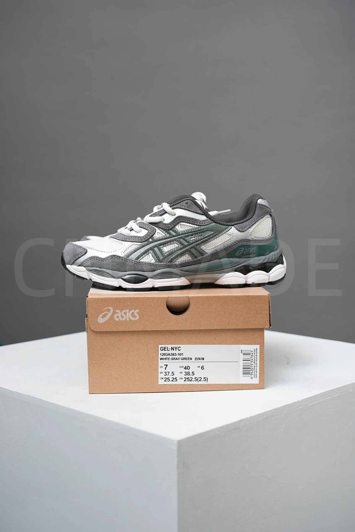 1203A383-101 白灰绿