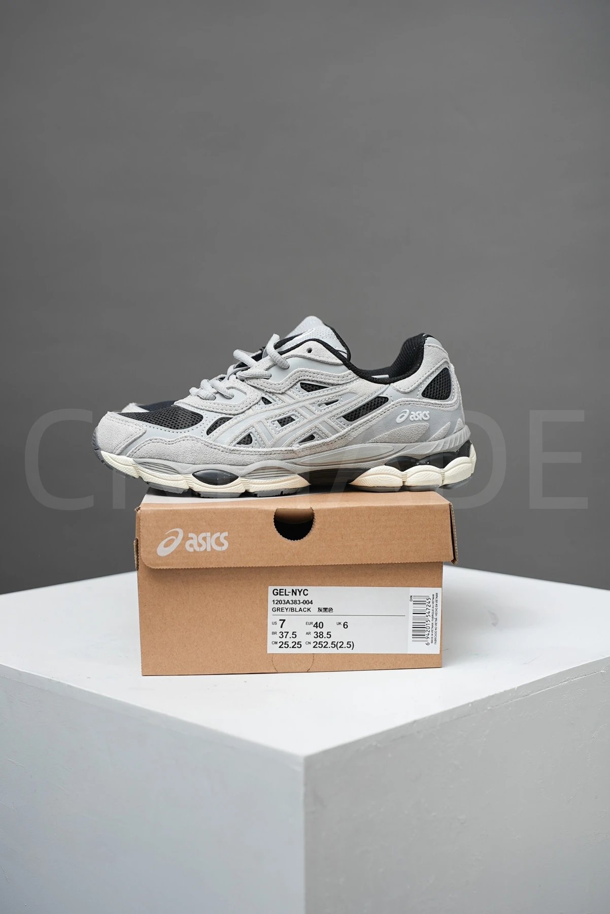 1203A383-004 灰黑色