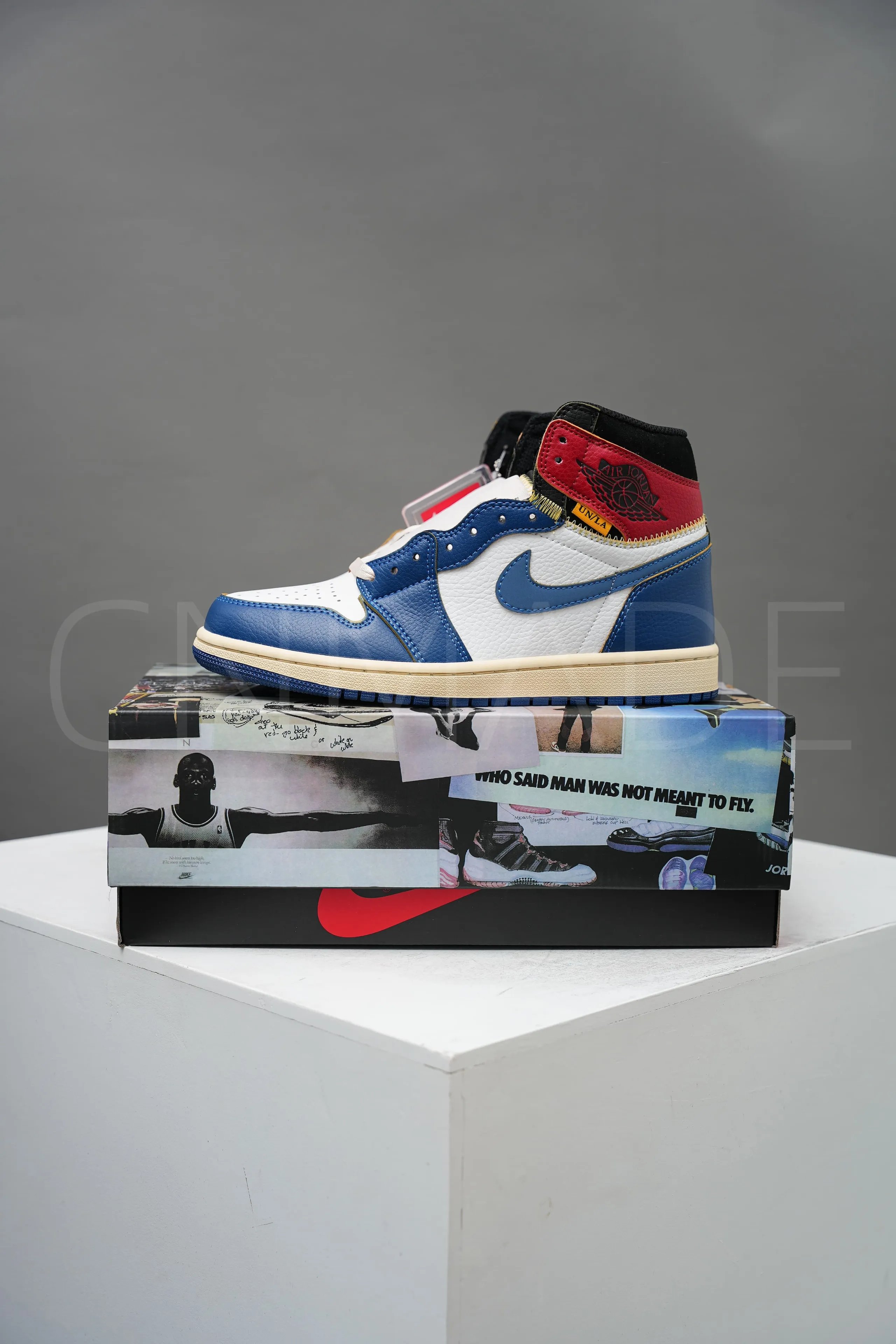 BV1300-146 Blue Black Red