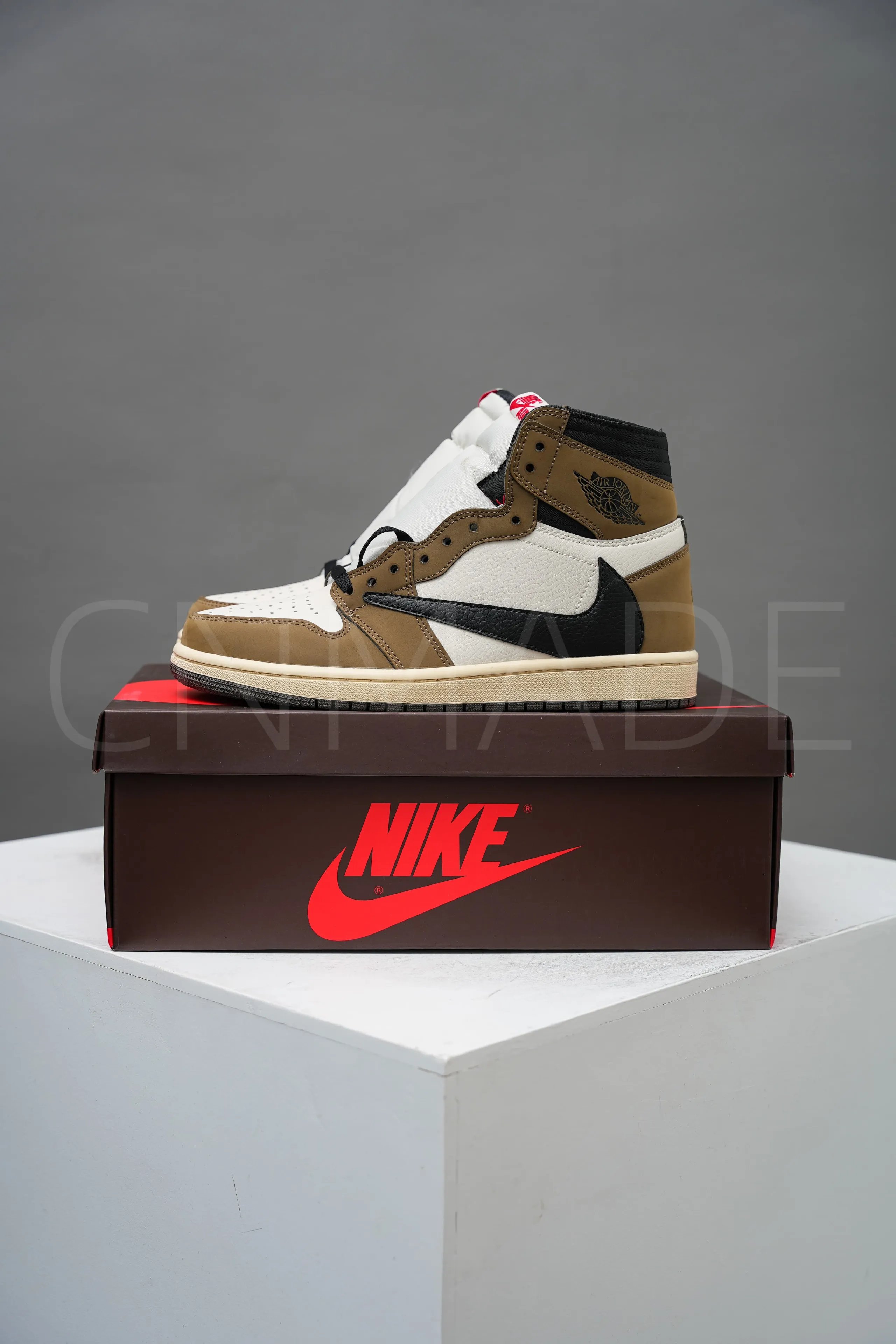 CD4487-100 Dark Brown Reverse Mocha