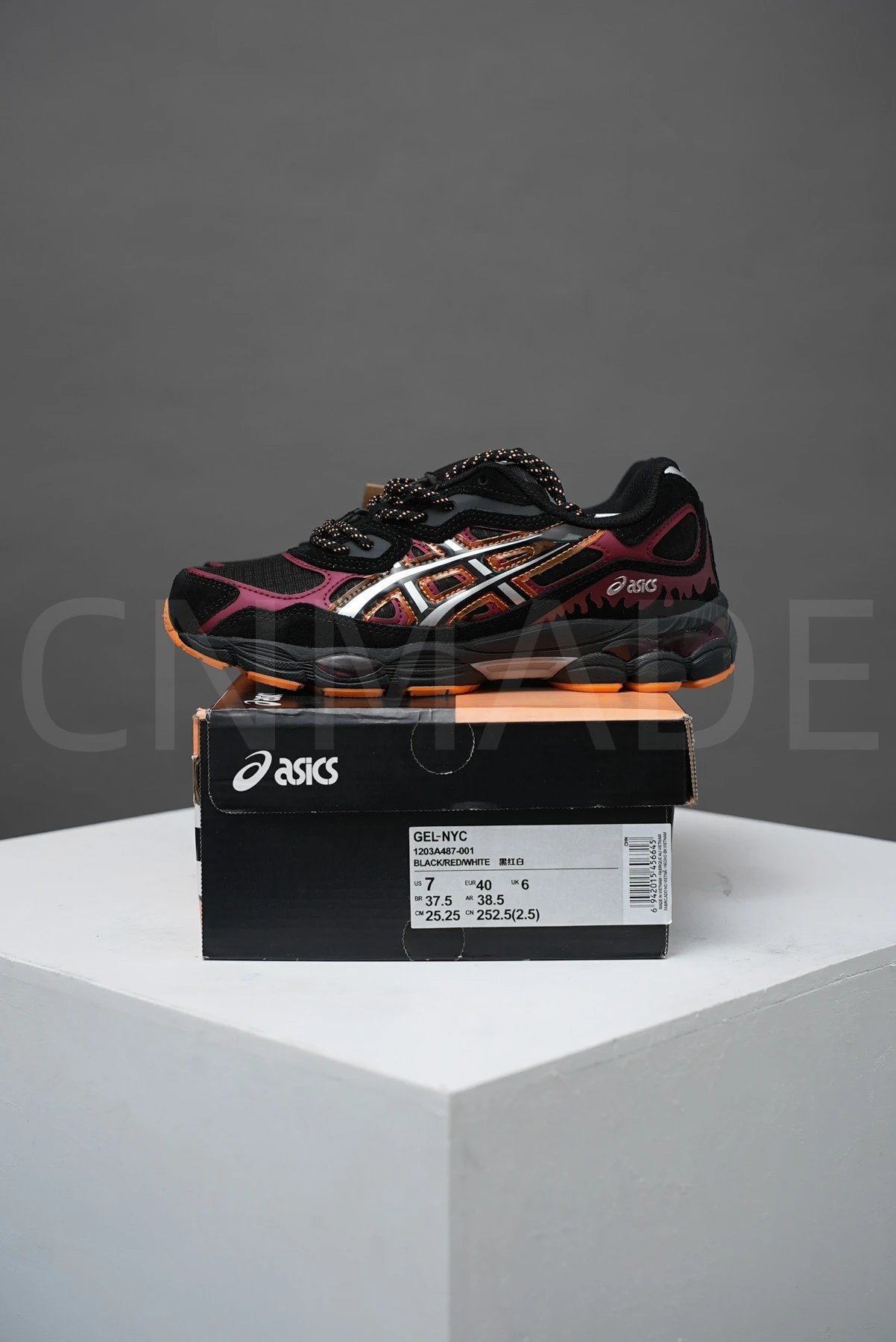 1203A487-001黑红白