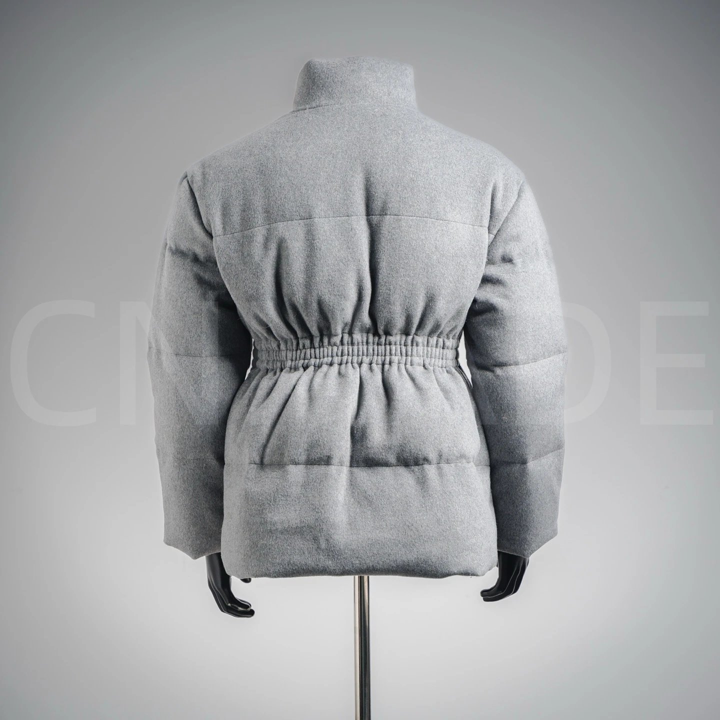 PD璞拉打羊毛束腰羽绒服 4