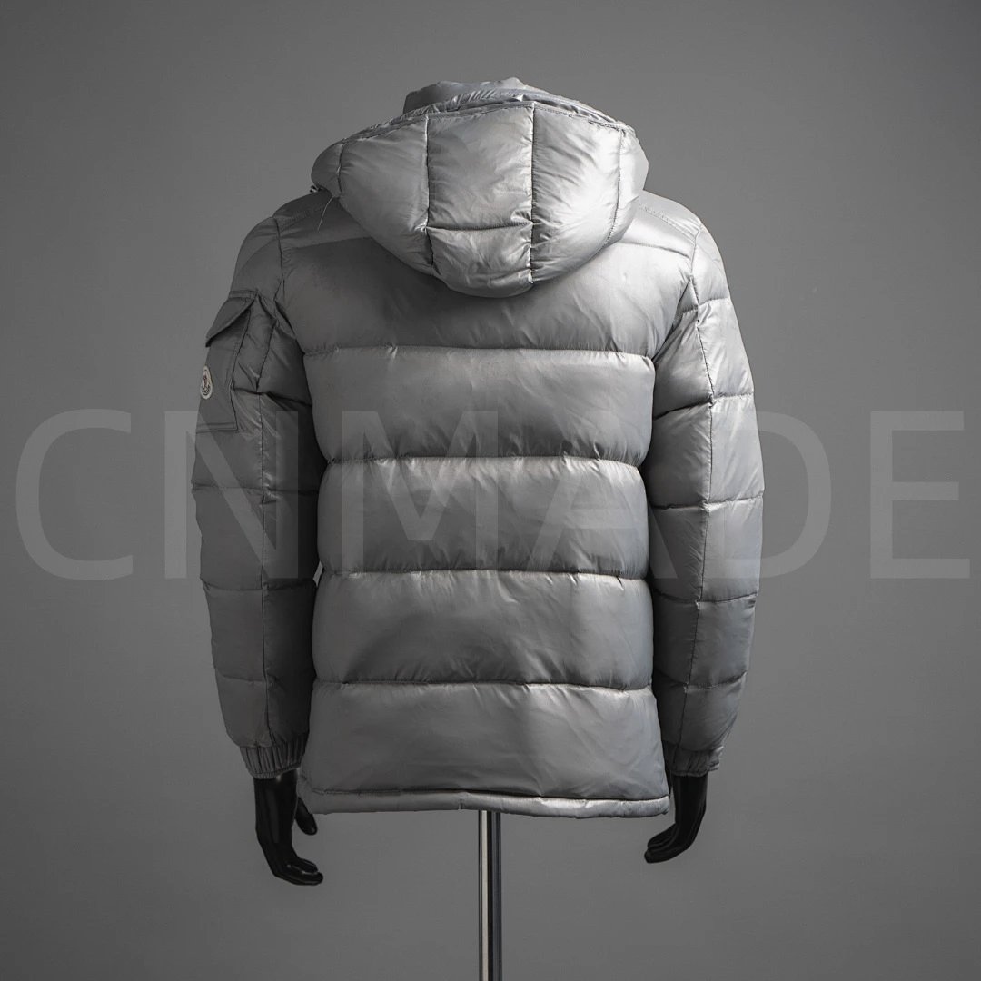 MCM0ncler灰色Ma ya 羽绒服 2