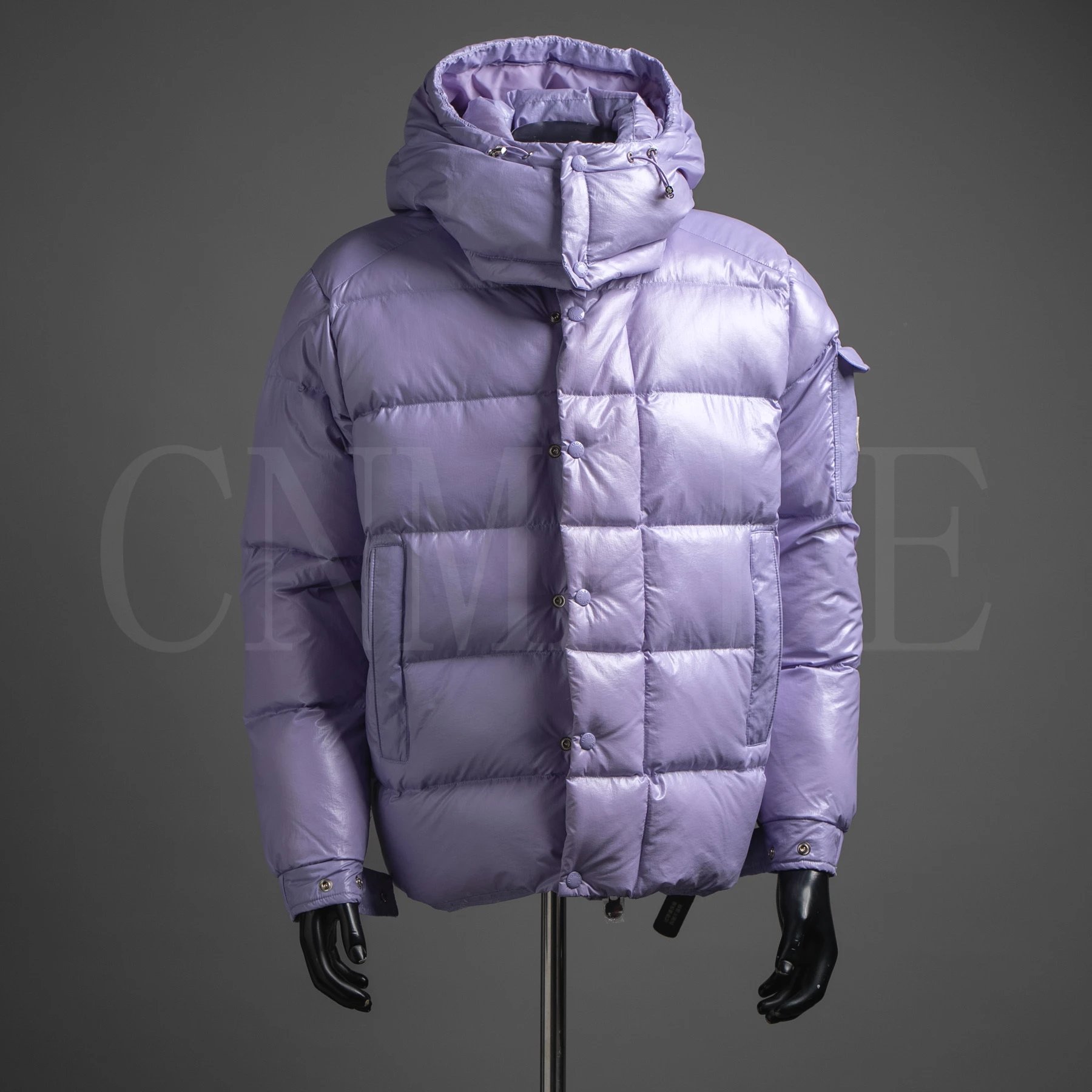 70周年限定羽绒服-紫色