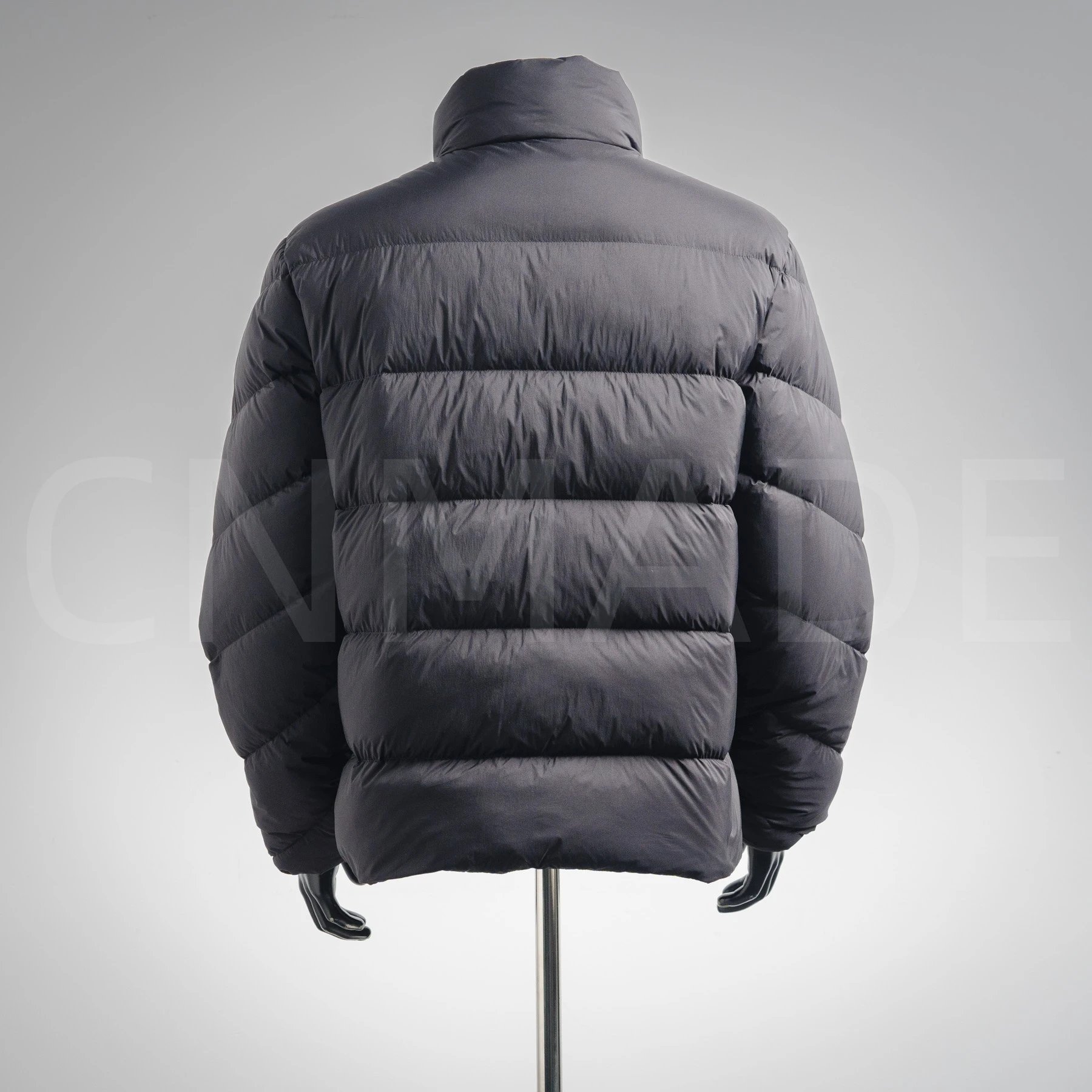 MC M0ncler不规则立领羽绒服 2