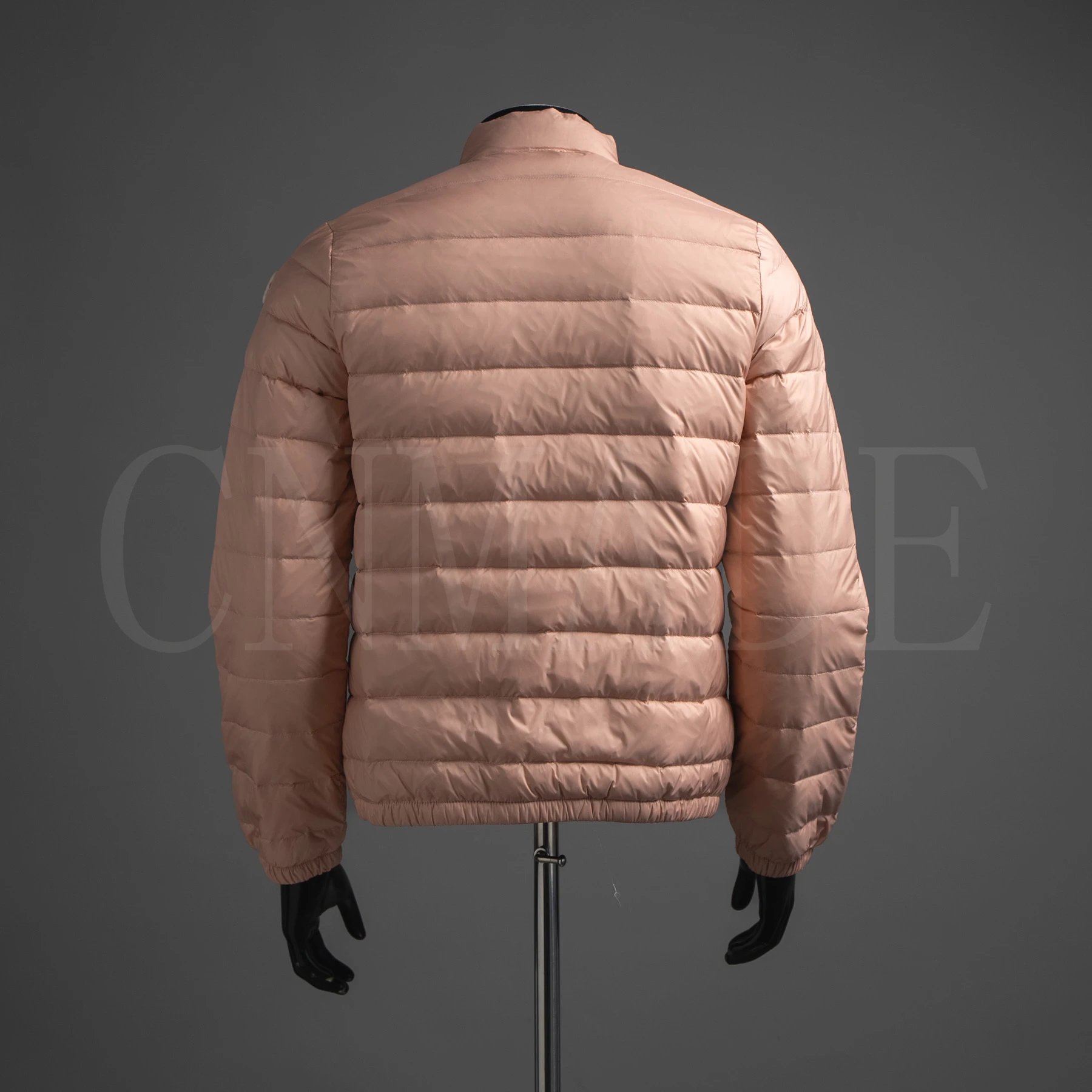MCM0ncler Lans系列立领排骨双口袋羽绒服 2