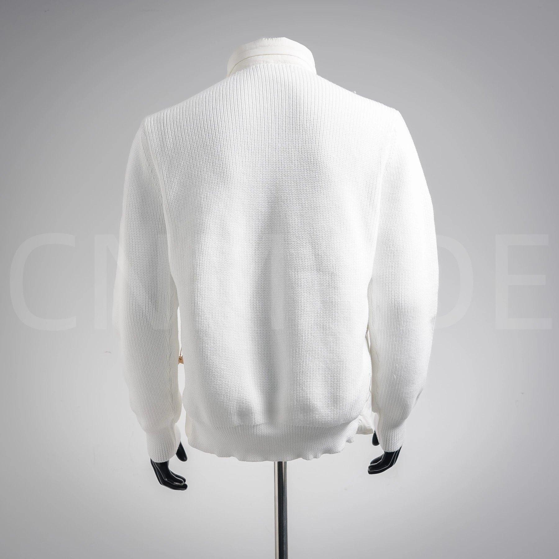 MCM0ncler针织拼接轻薄羽绒服 10