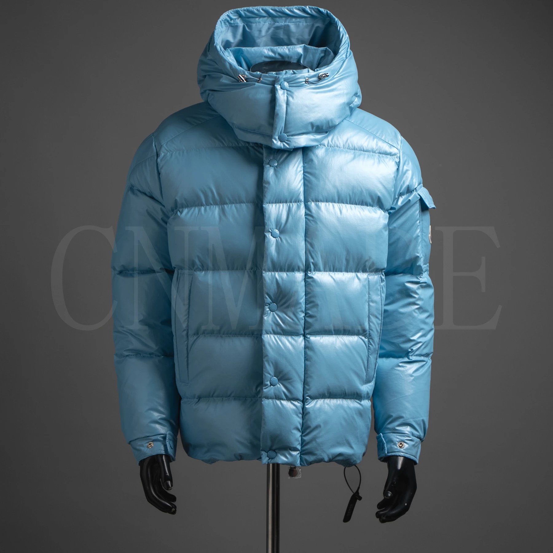 70周年限定羽绒服-蓝色