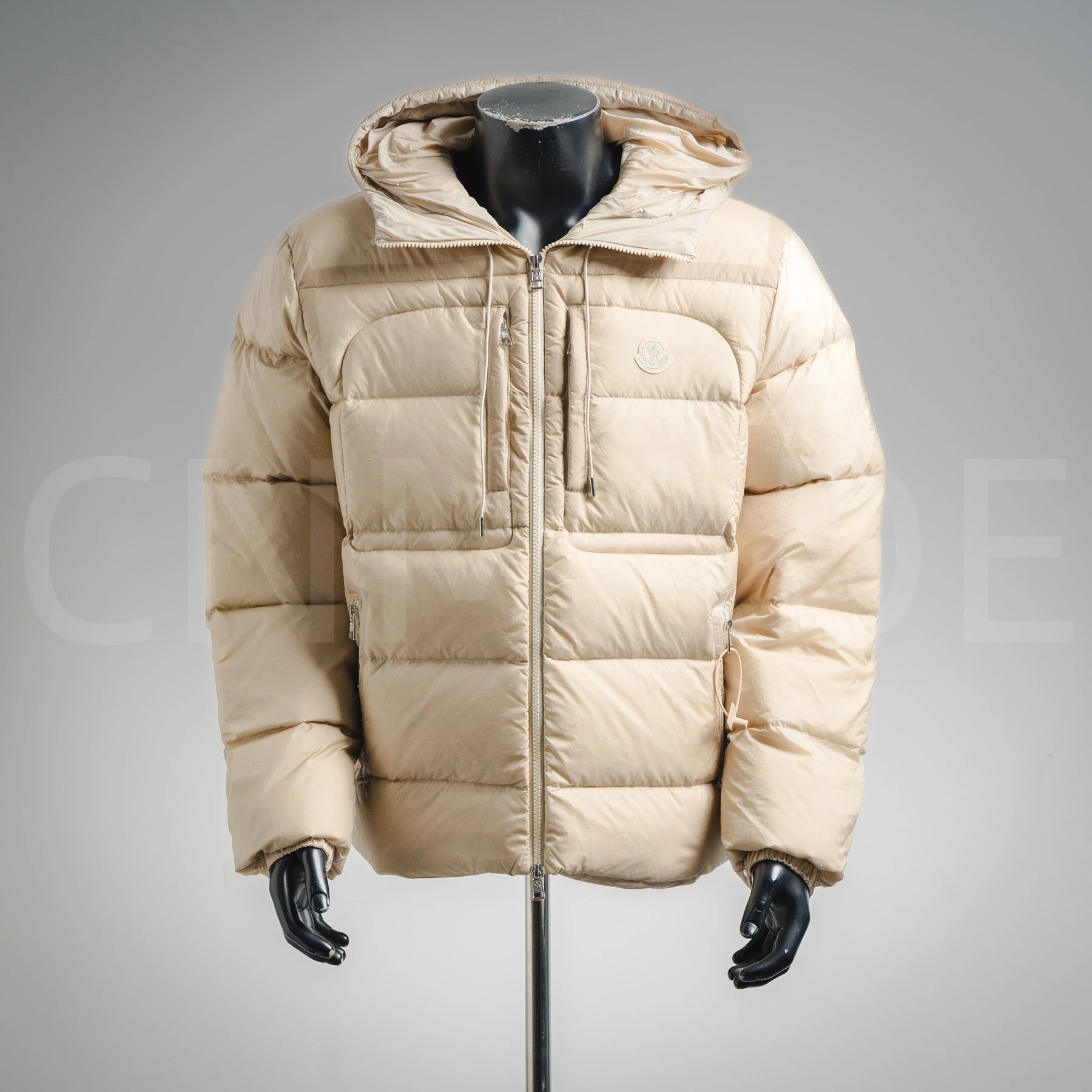 MC M0ncler中长款手臂大标羽绒服 1